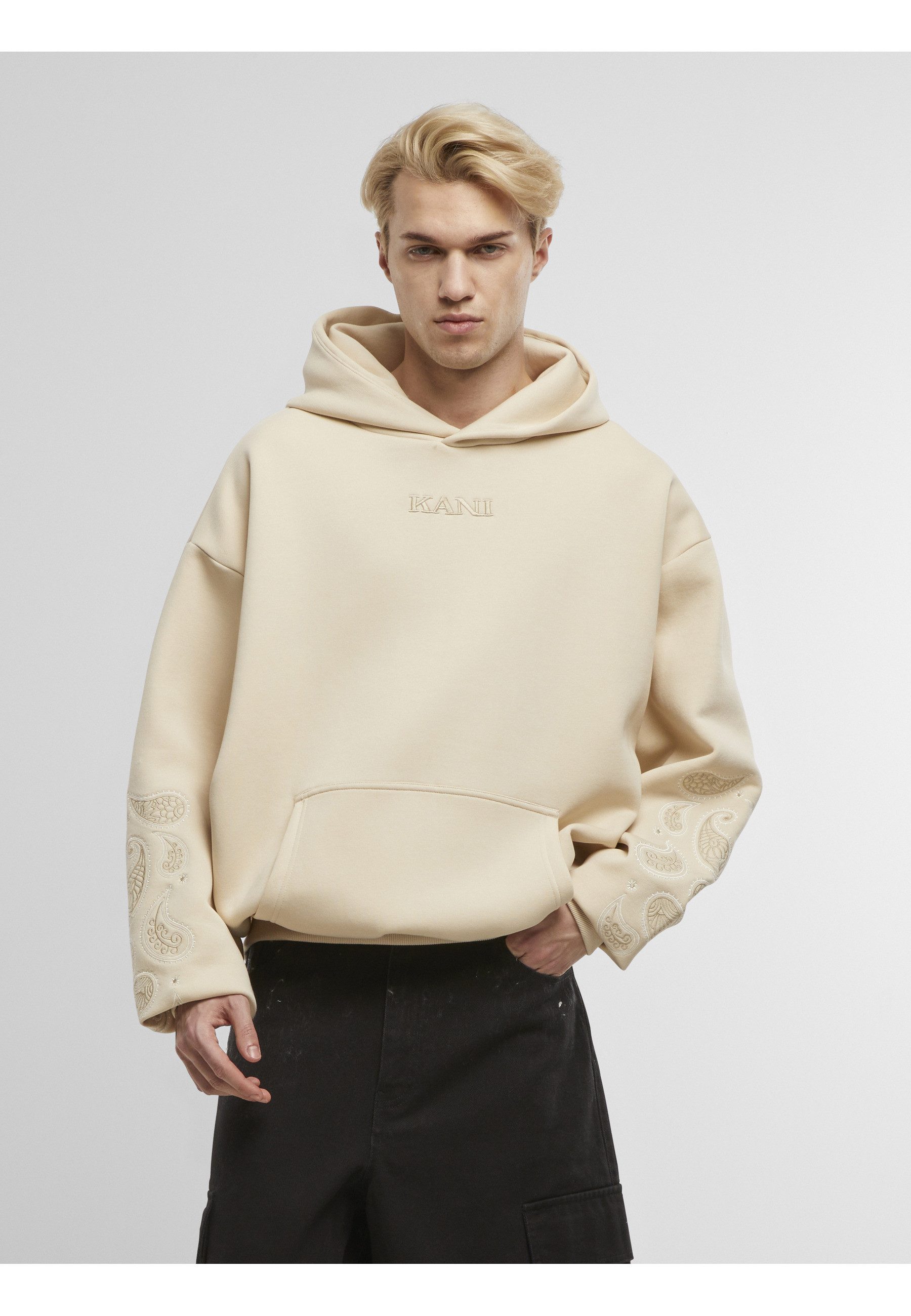 Karl Kani Kapuzenpullover Karl Kani Retro Paisley Os Hoodie (1-tlg)