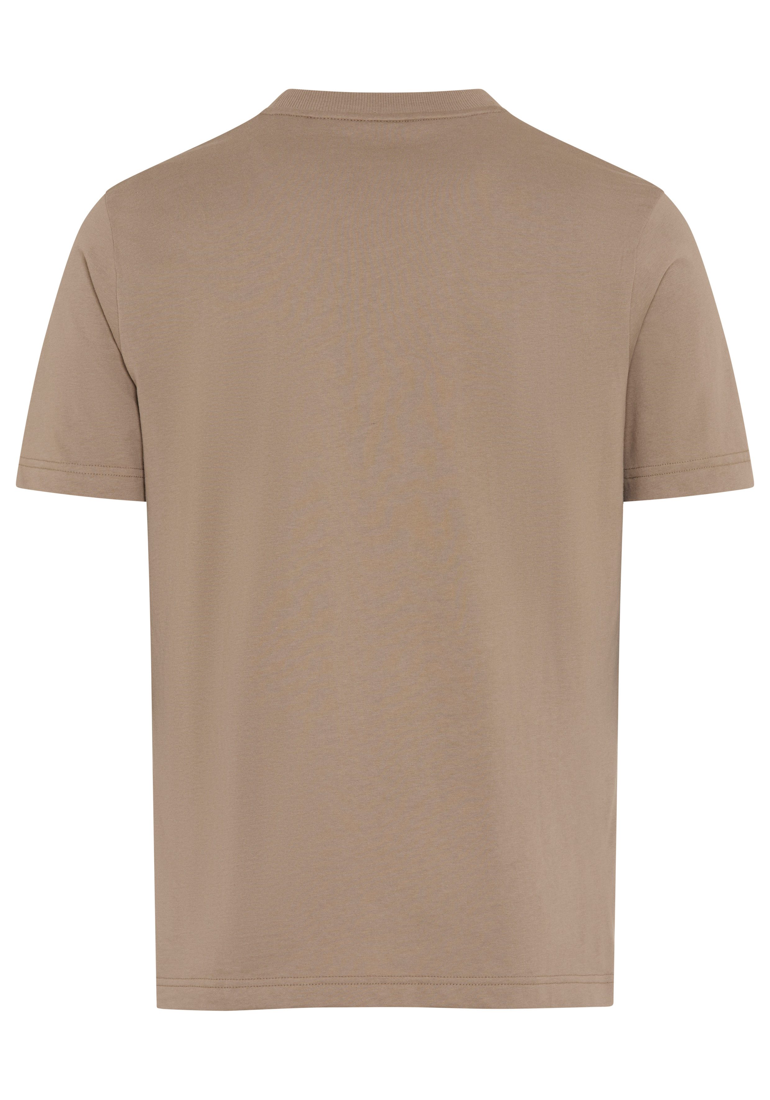 BOSS GREEN T-Shirt TS Logo reine Baumwolle, Regular Fit, Rundhalsausschnitt