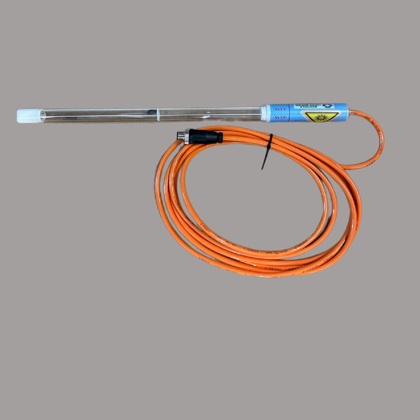 Koi Herdecke UVC-Klärer KH 55 Watt Amalgam Ersatzset passend fuer Air-Aqua Super UVC Ersatzlam