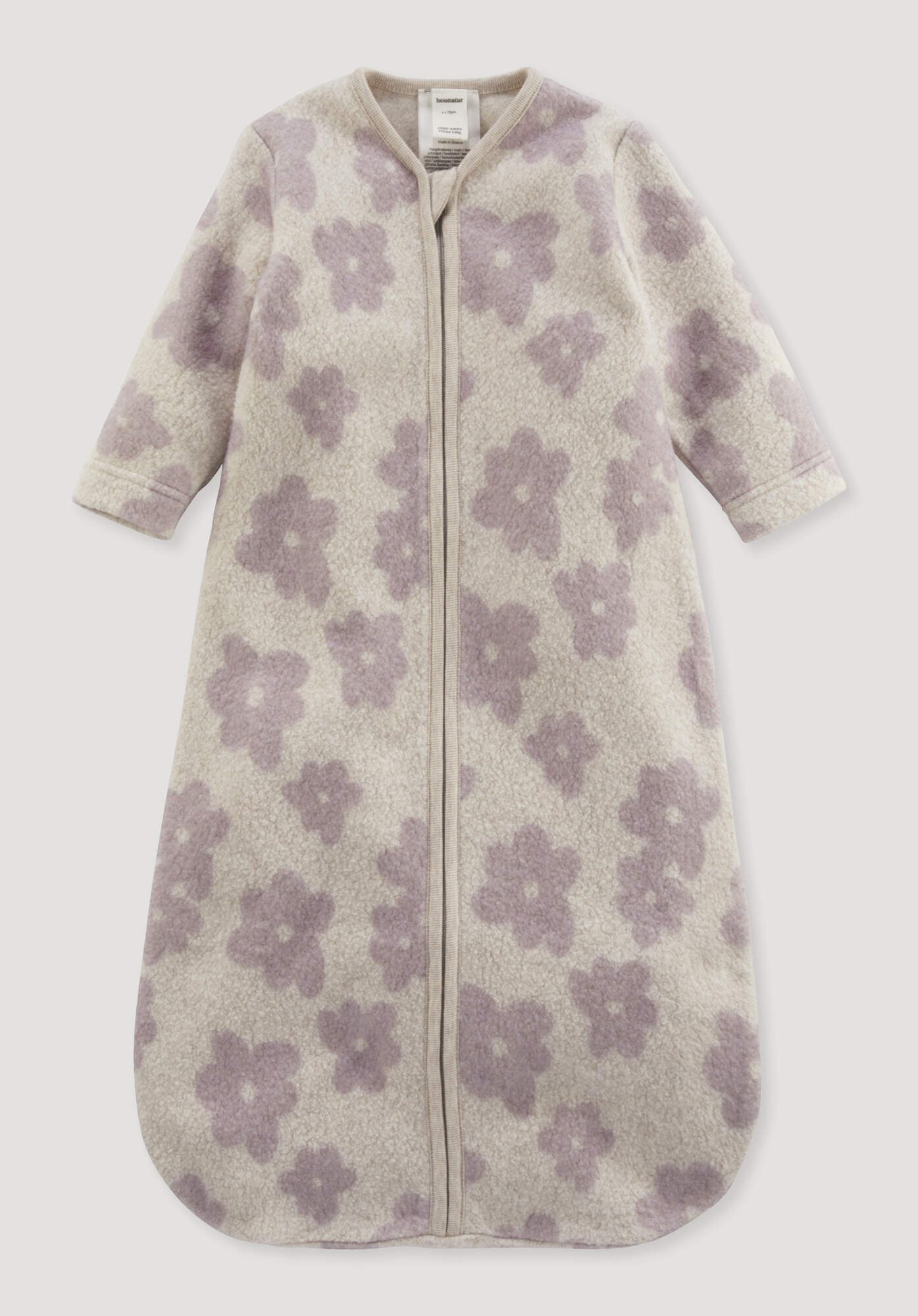 Hessnatur Babyschlafsack aus reiner Bio-Baumwolle (1 tlg) günstig online kaufen