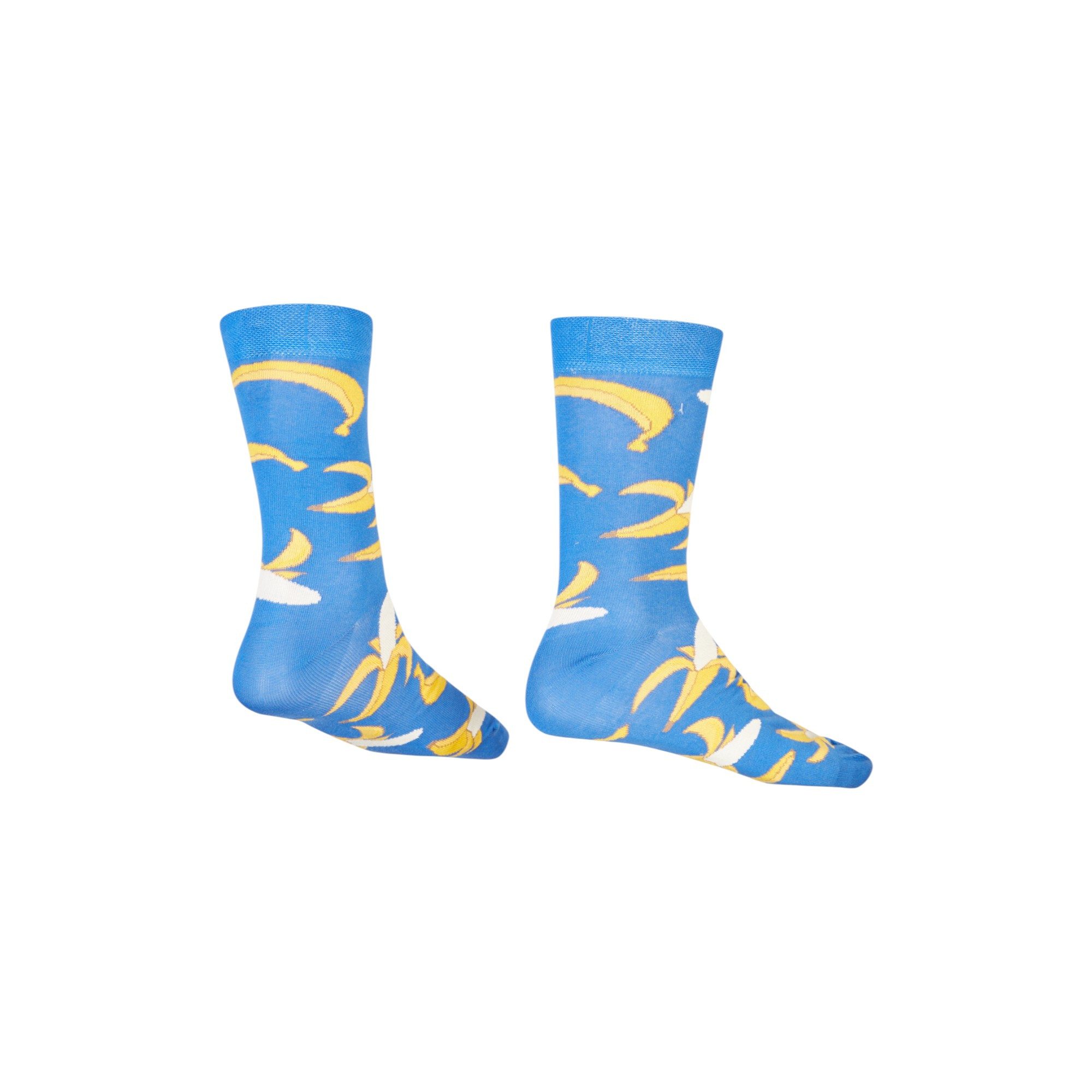 AbgeStrumpft Freizeitsocken Abgestrumpft Socken Banane (1 Paar, 1-Paar, 1 Paar) lustiges Design
