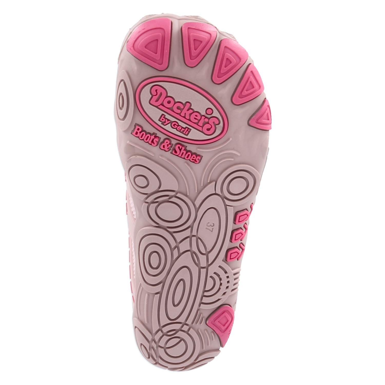 Dockers by Gerli Dockers By Gerli 56MH202700760 Damen Textil rosa Schnürschuh