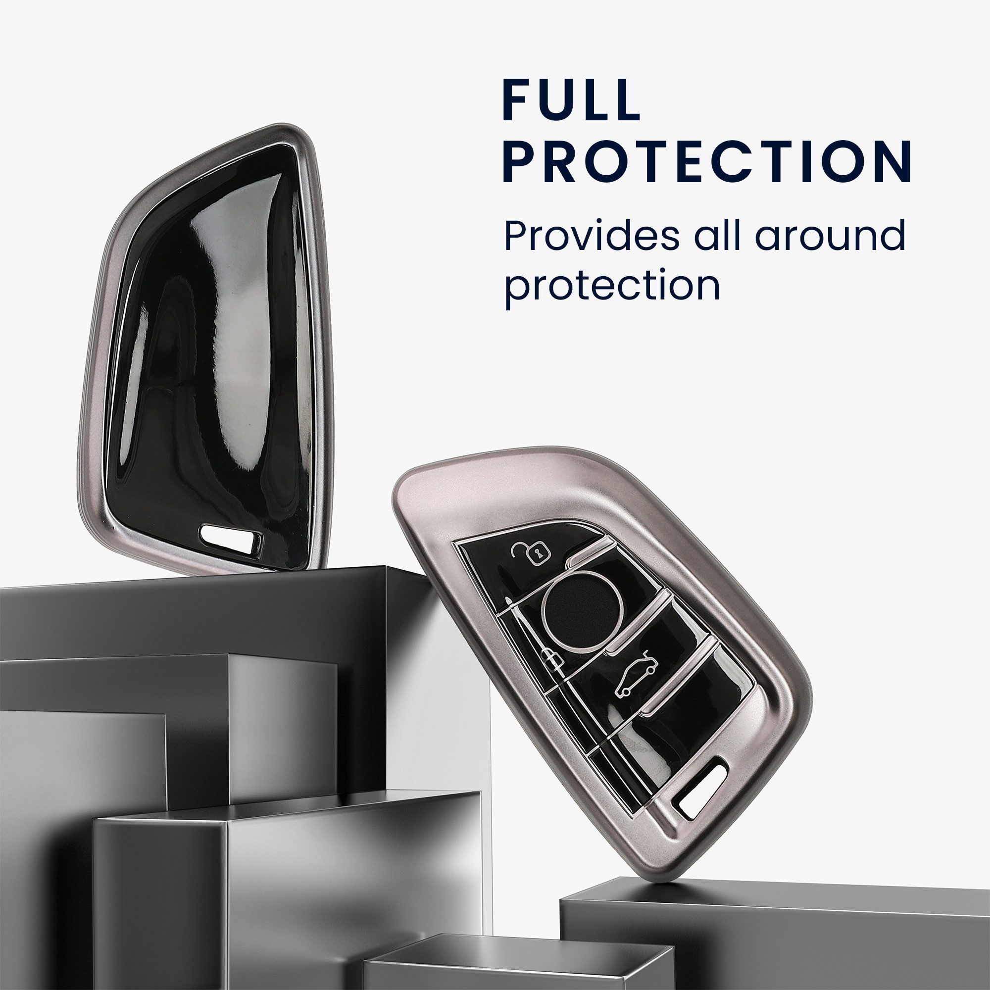 kwmobile Schlüsseltasche Autoschlüssel Hülle für BMW (1-tlg), Schlüsselhüll günstig online kaufen