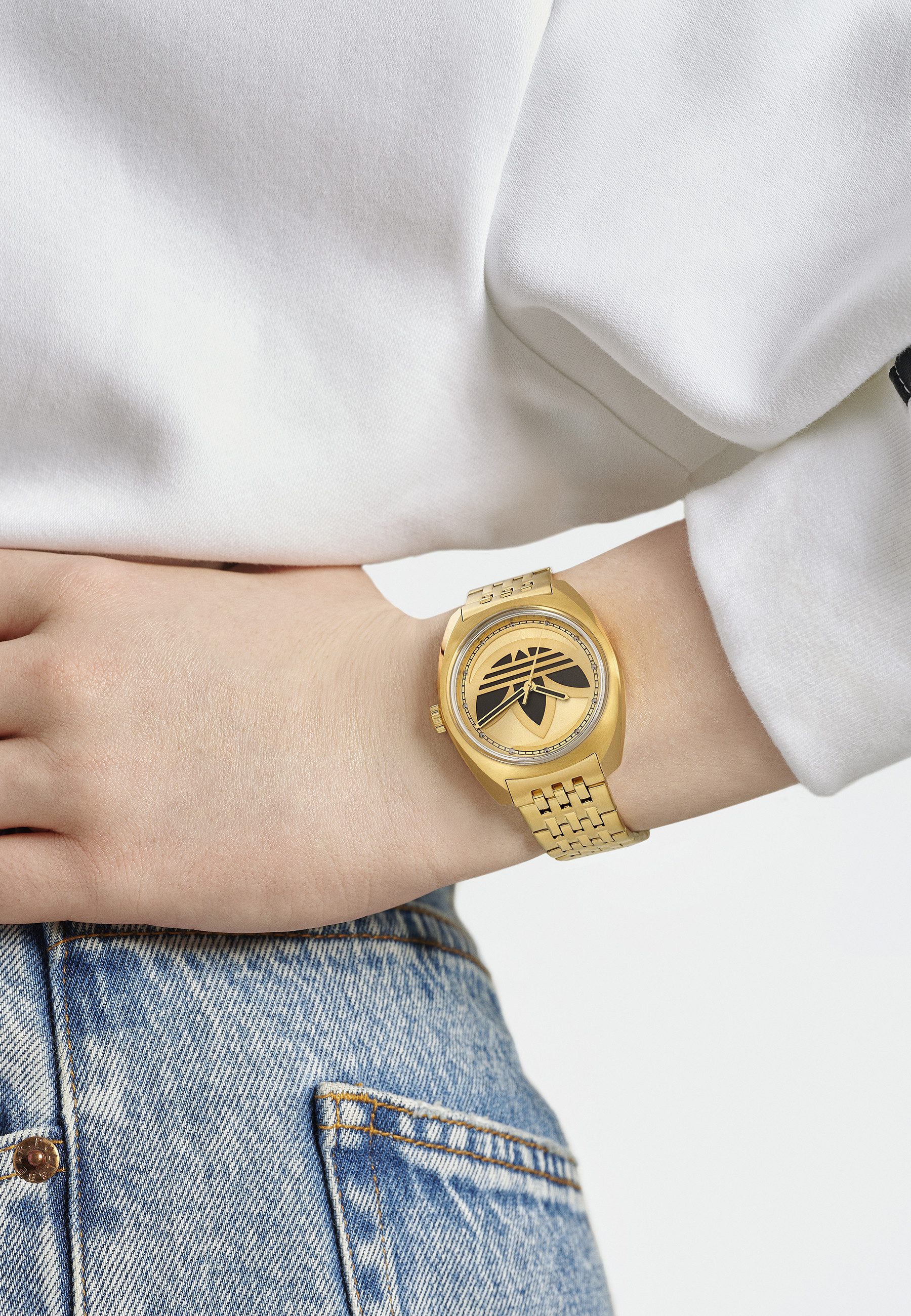 adidas Originals Quarzuhr EDITION ONE, (1-tlg., Not a set – not applicable to this product), Quartz Analog