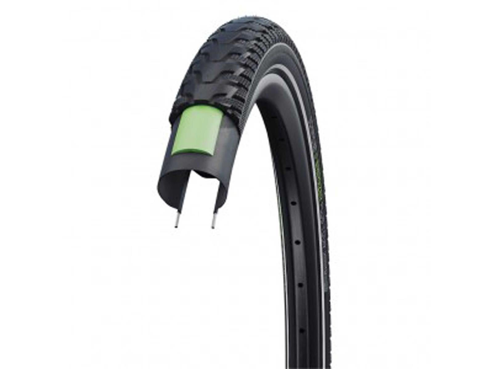 Schwalbe Fahrradreifen Reifen Schwalbe Energizer PlusTour HS485 28x1.50" 40-622 sw-Ref.TwinSk