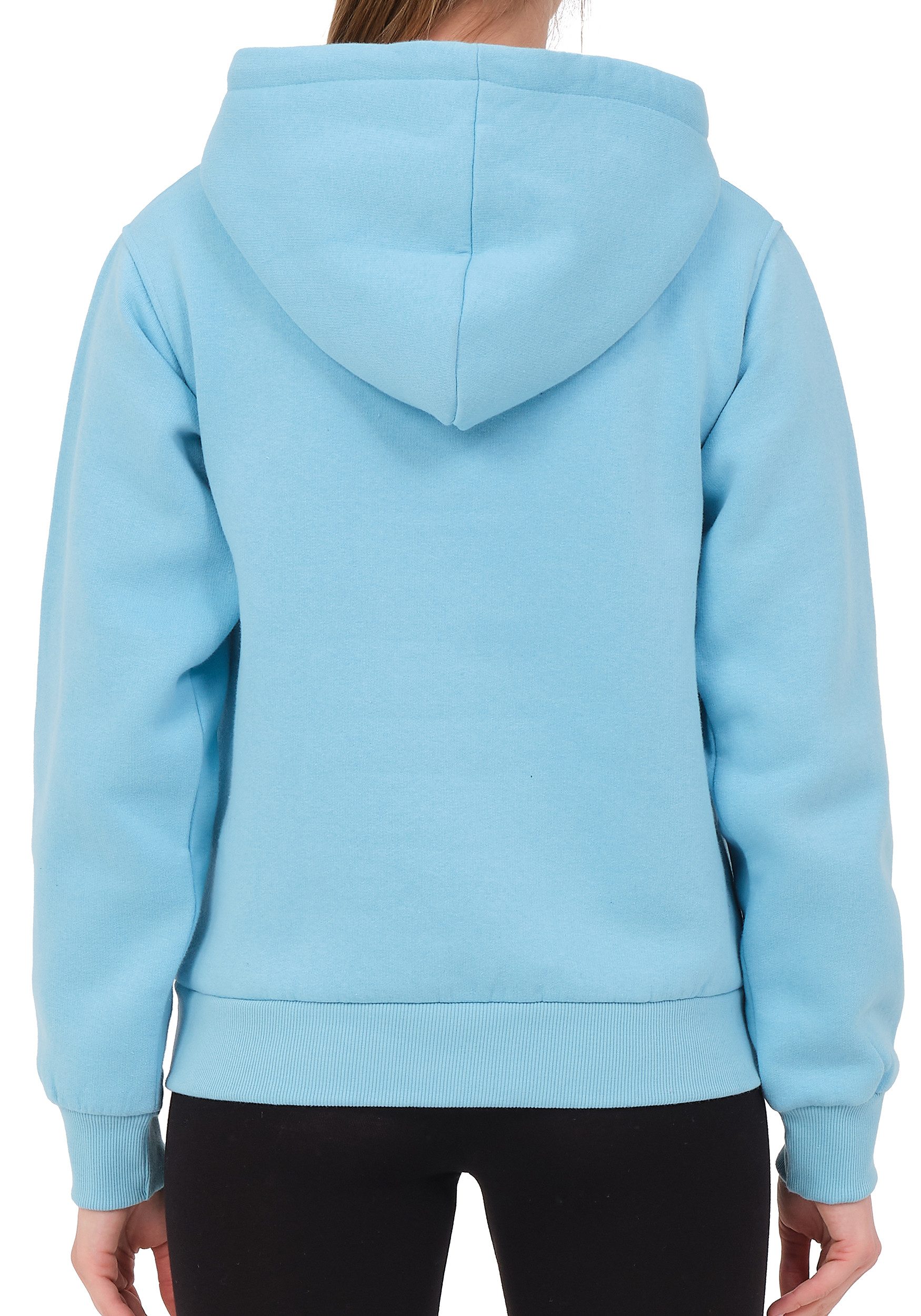 S&S Hoodie Kapuzenpullover Damen Hoodie Sweatshirts Pullover Mit Kapuze und Kängurutasche, ideal für Freizeit oder Sport.