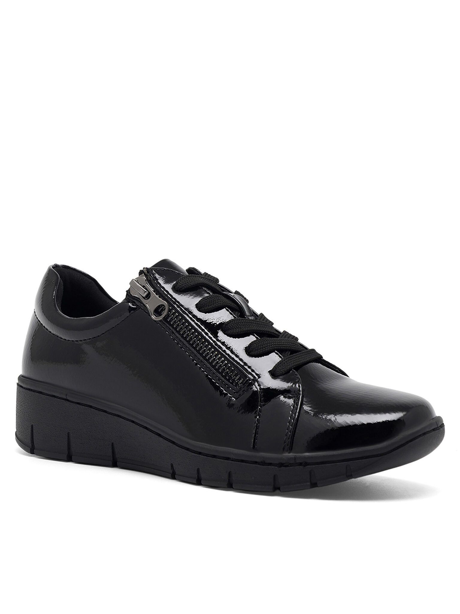 Clara Barson Clara Barson Halbschuhe Damen CLAIRE WS6075-16 Schwarz Schnürs günstig online kaufen