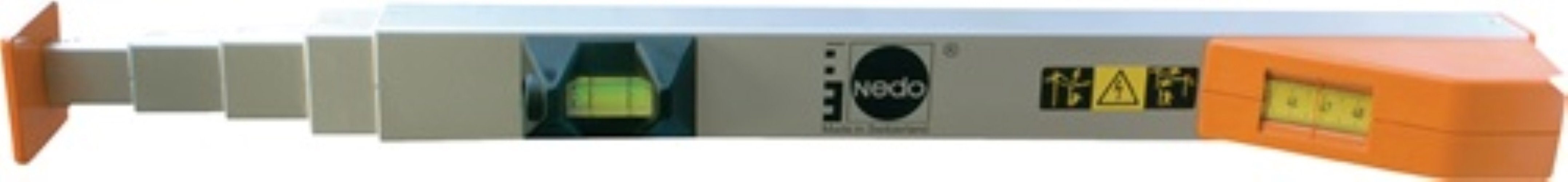 Nedo Teleskop NEDO F180111 Teleskopmaßstab mEssfix Messbereich 0,37 - 1 m Довжина 0