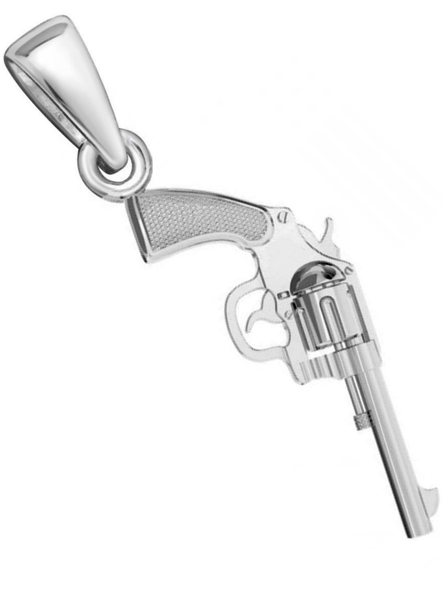 Goldene Hufeisen Kettenanhänger Revolver Anhänger für günstig online kaufen