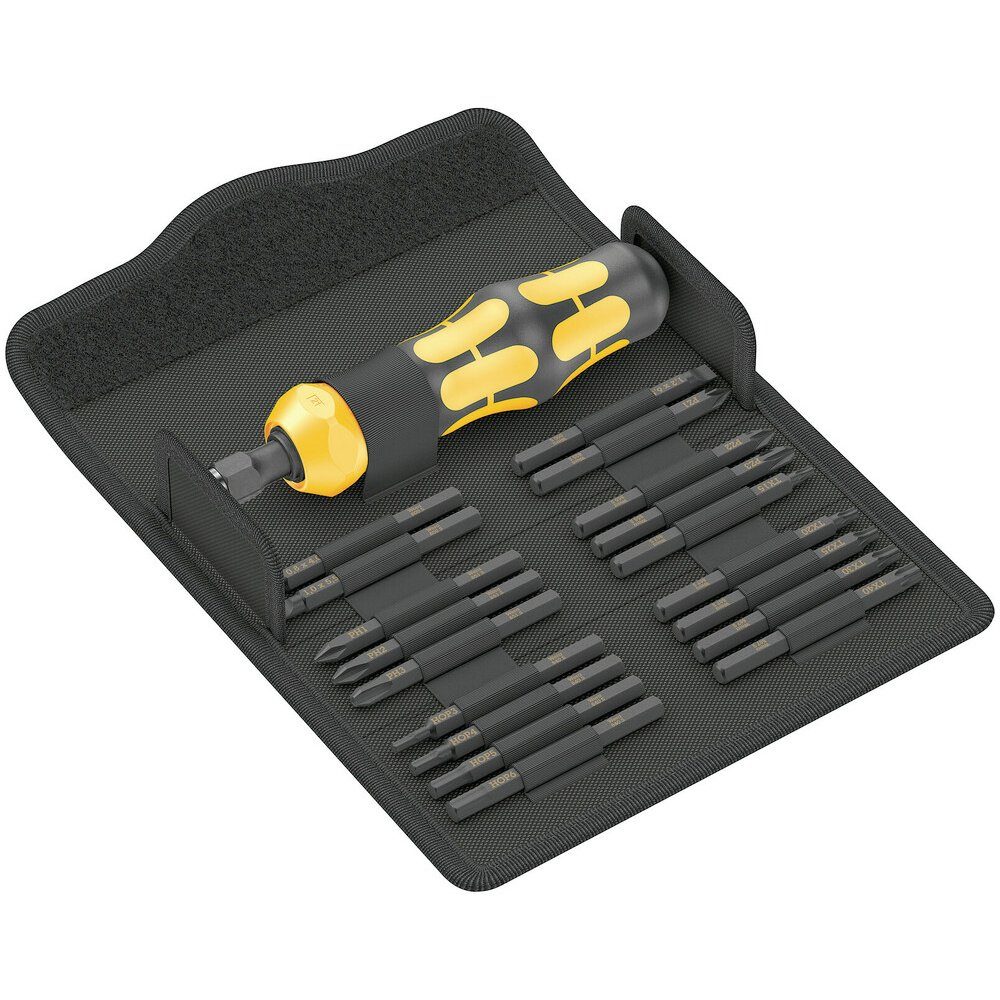 Bit-Schraubendreher Wera Kraftform Kompakt 900 Set 1 Bit-Schraubendreher 1/4"