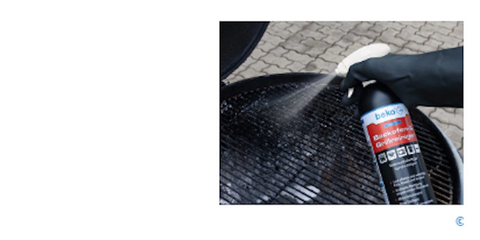 beko GmbH beko TecLine Backofen- und Grillreiniger 750 ml 299670750 Backofenreiniger (1-St)