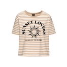 H.I.S T-Shirt gestreift mit Print, Loungewear