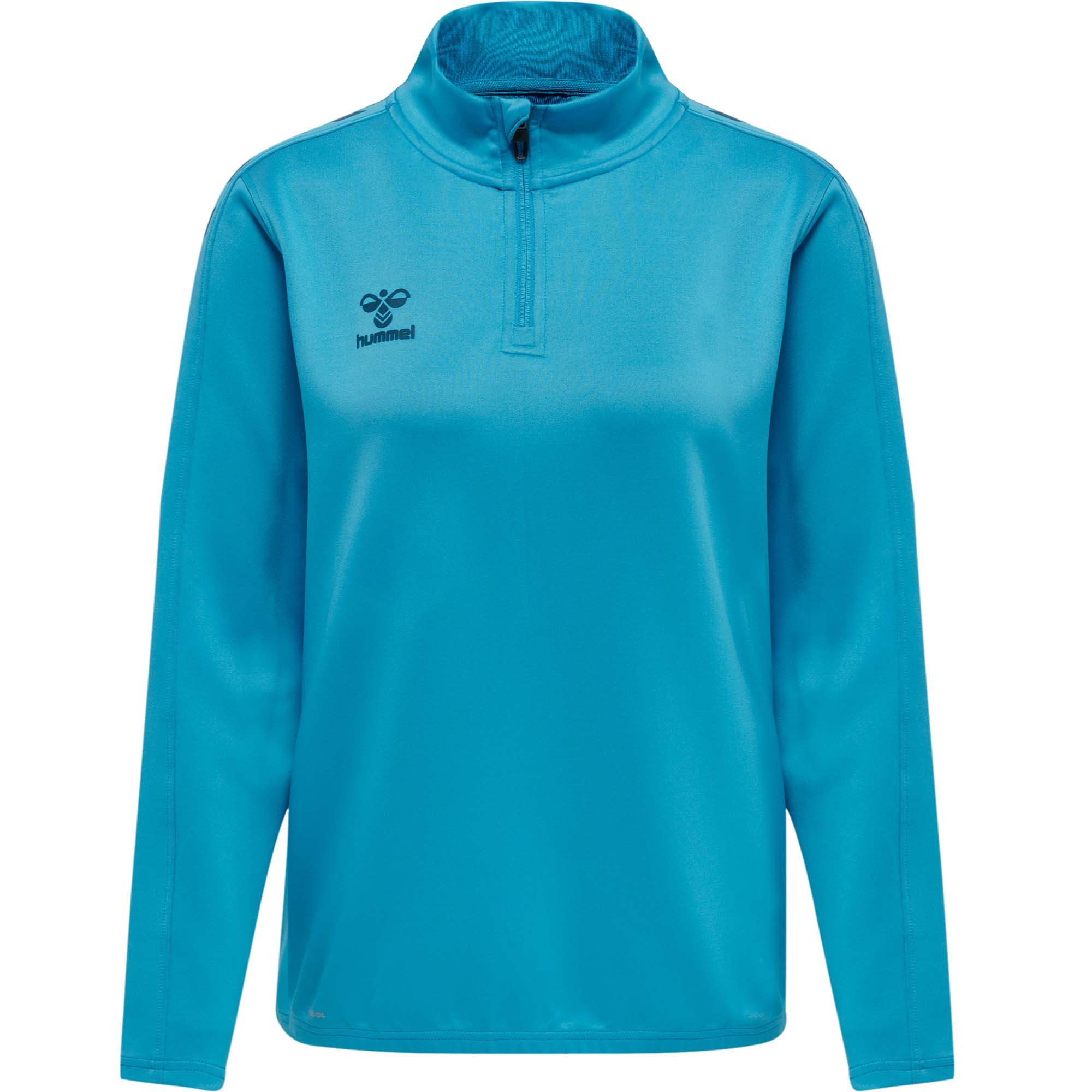 hummel Fleecepullover Hummel Damen Trainingstop Core XK Half Zip Sweat Woman 211945