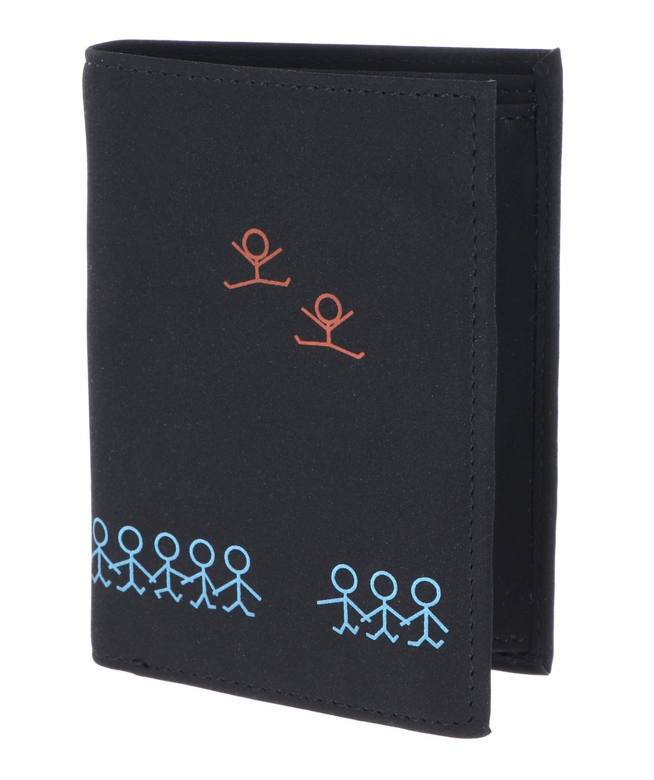 Jumping Jack Print Cyan Black