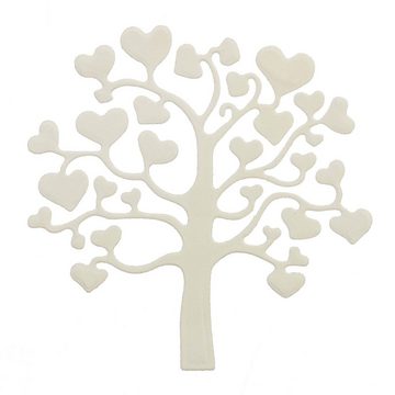 Stanzenshop.de Motivschablone Stanzschablone: Baum mit Herzen