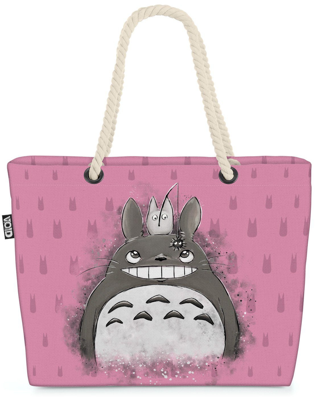 VOID Strandtasche (1-tlg), Totoro mein nachbar anime japan ghibli rosa