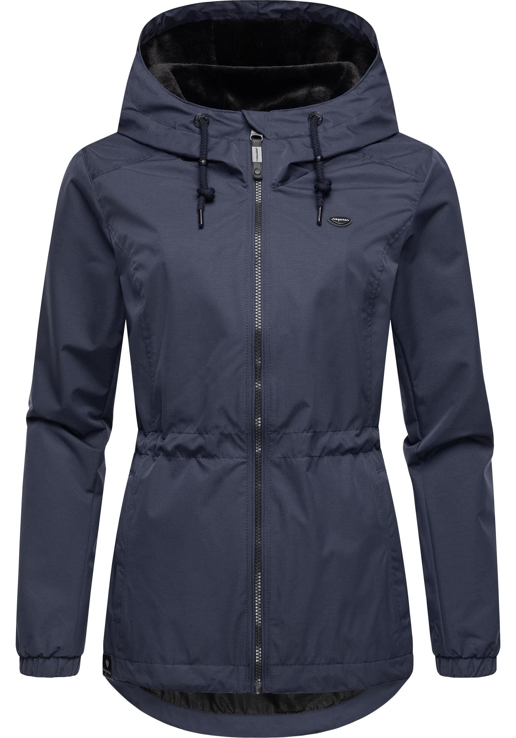 Ragwear Outdoorjacke Dankka Tech Stylische Damen Übergangsjacke aus wasserd günstig online kaufen