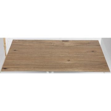 Platzset, 24x Platzset 45x30cm Holzoptik aus Kunststoff Tischschutz Matte Decke, BURI