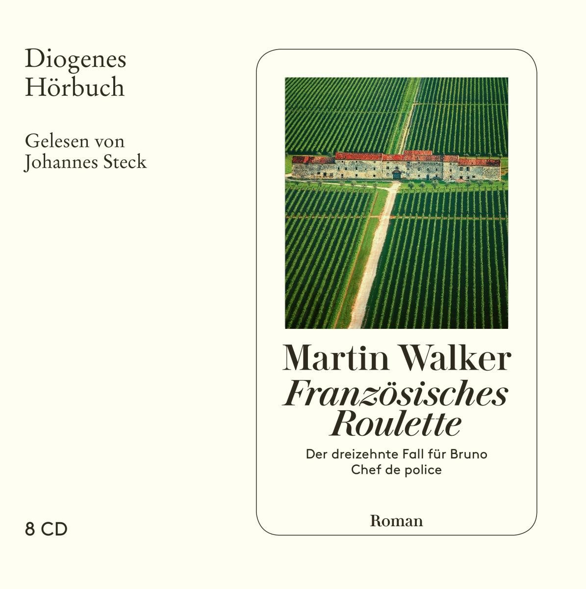 Diogenes Verlag Hörspiel-CD Französisches Roulette, 8 Audio-CD