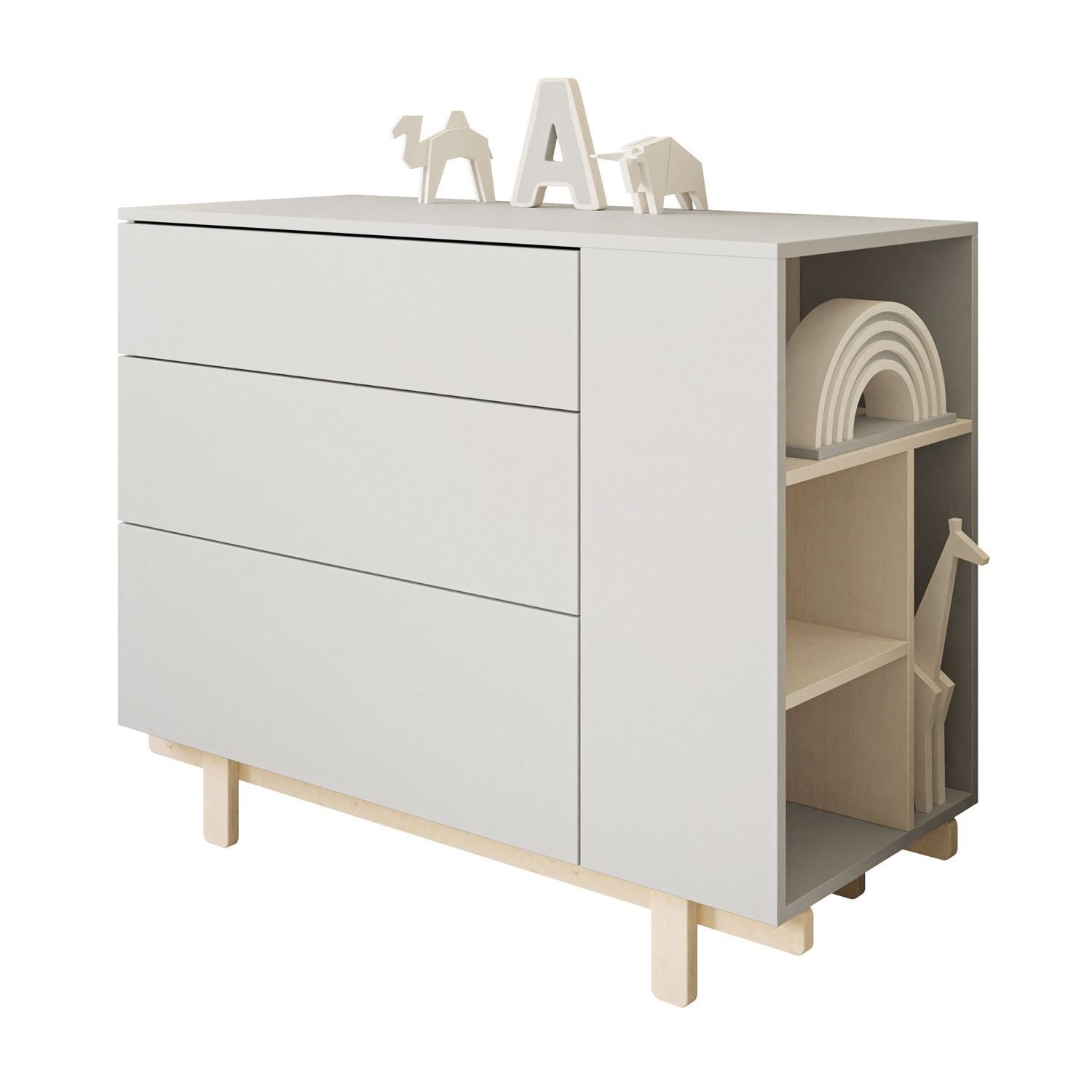 Lookway Kommode mit Schubladen BASIC
