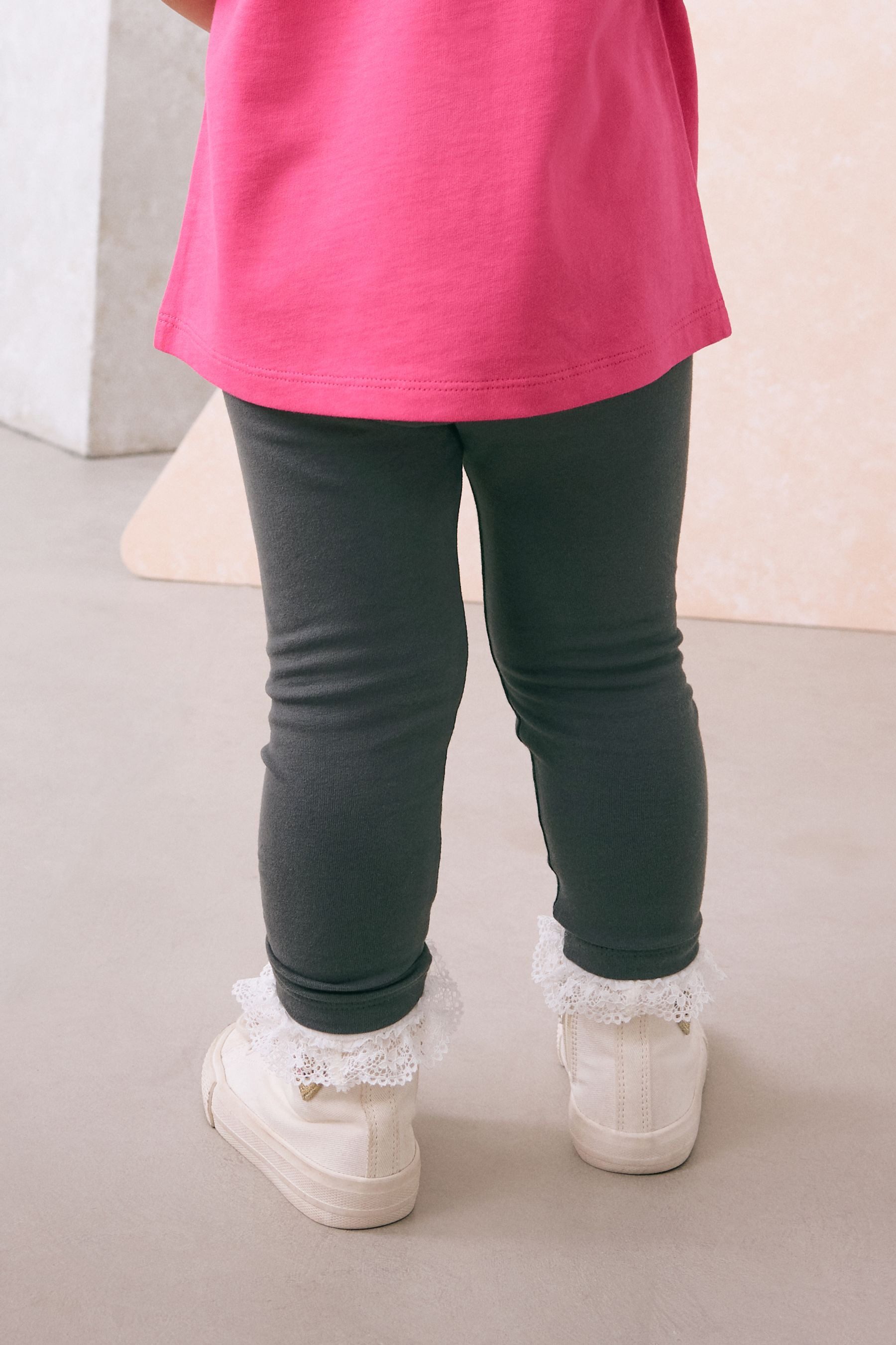 Next Leggings Leggings mit Zierdetails (1-tlg) günstig online kaufen