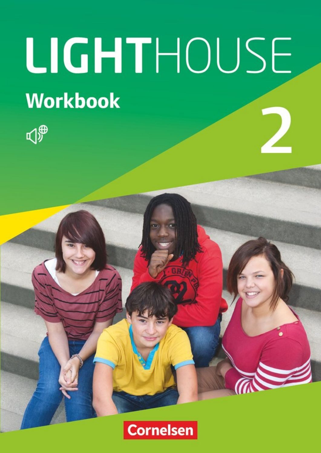 English G LIGHTHOUSE 2: 6. Schuljahr. Workbook mit Audios online / Gwen Berwick