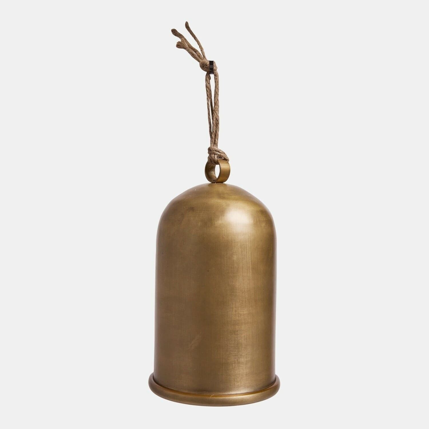 Mirabeau Dekoobjekt Deko-Glocke 2er Set Miravona messing – Bild 4 von 5