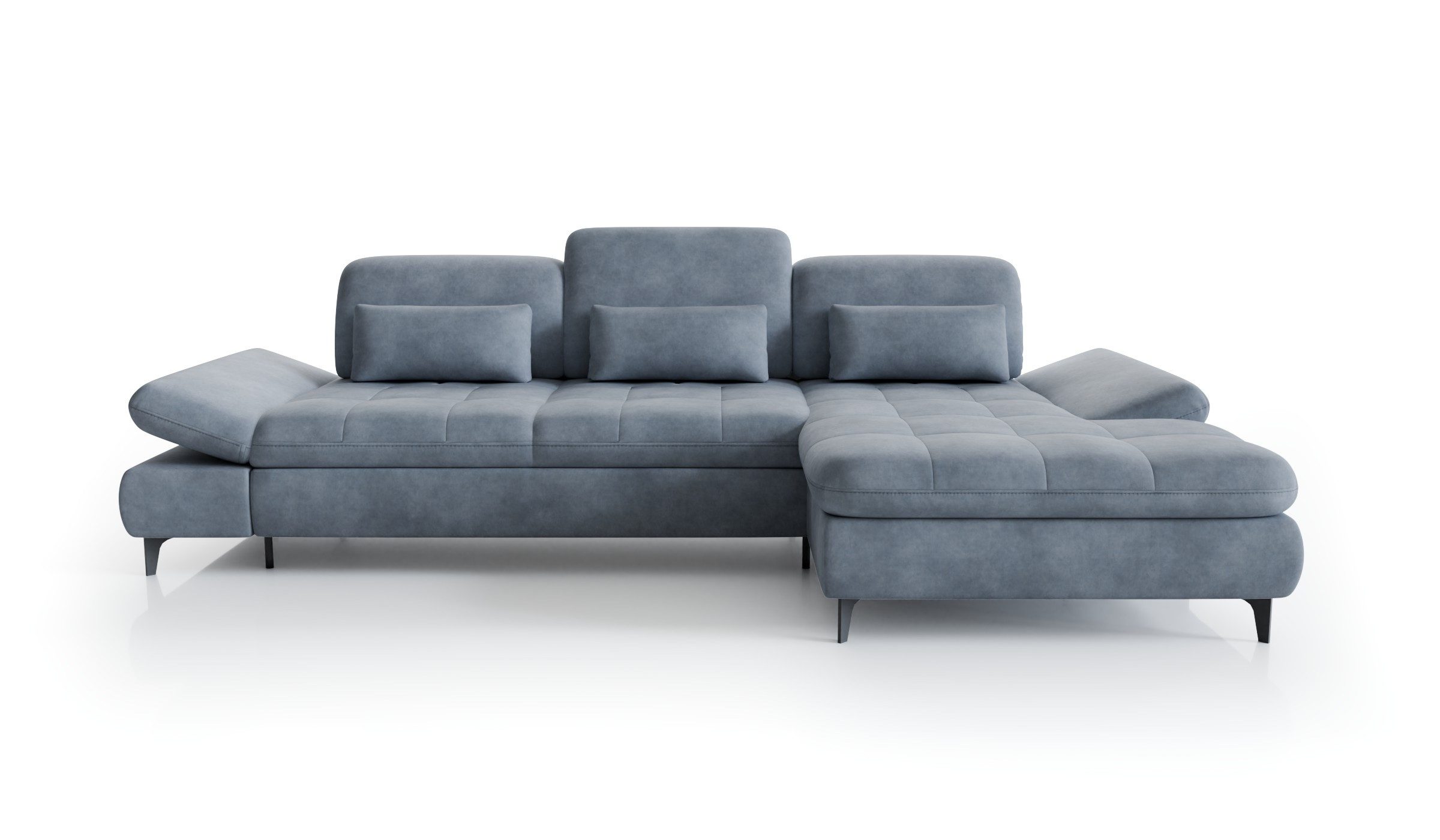 Hygger Möbelhaus Ecksofa NOLA Sofa L günstig online kaufen