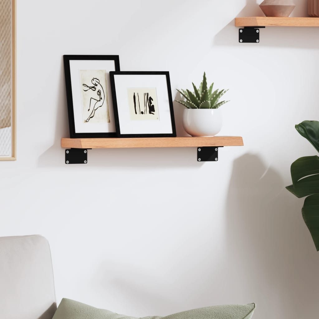 vidaXL Regal Wandregal Hellbraun 40x10x2 cm günstig online kaufen