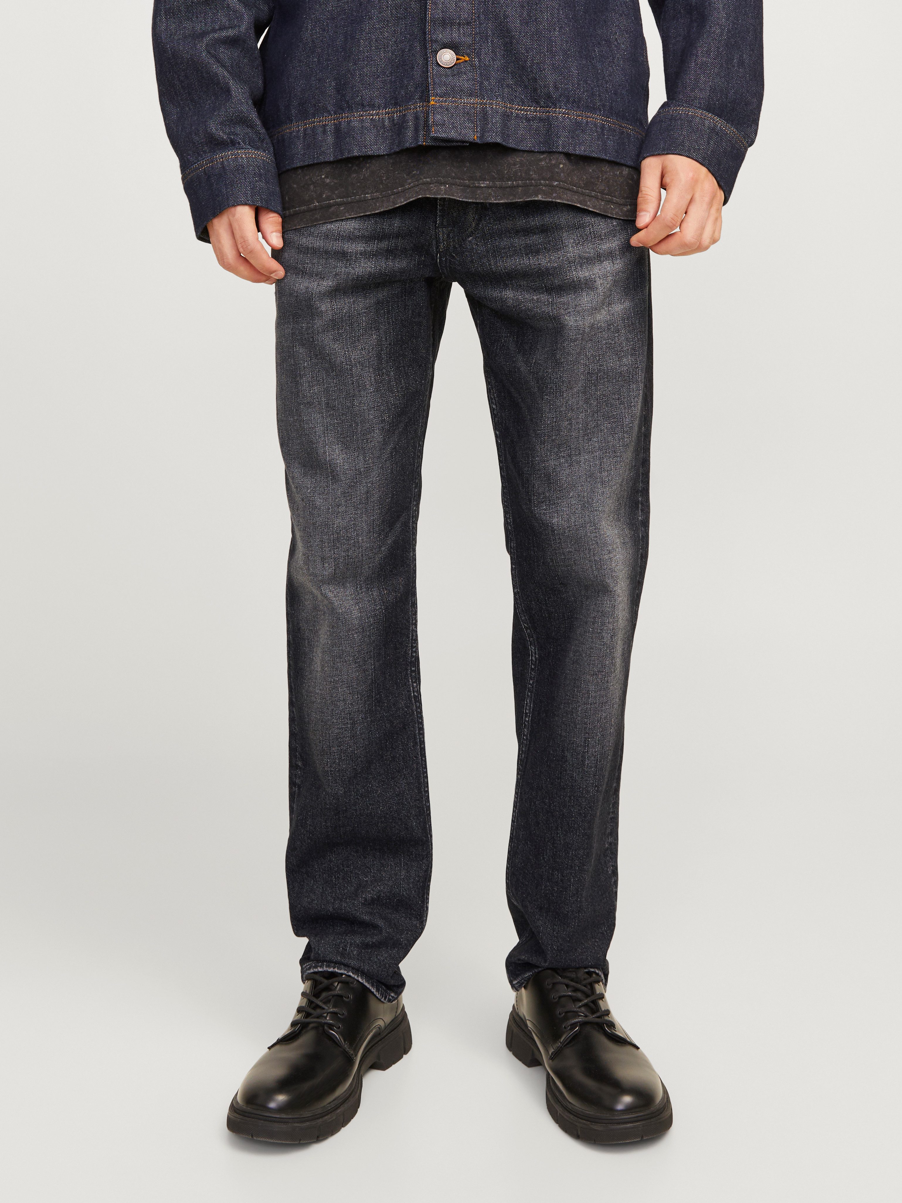 Jack & Jones Regular-fit-Jeans JJICLARK JJVINTAGE günstig online kaufen