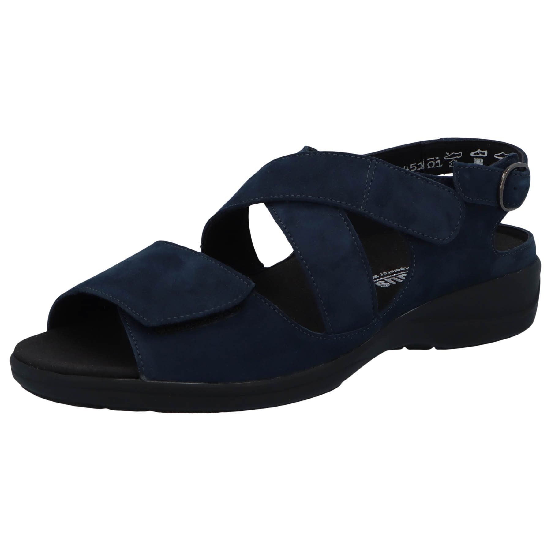 Solidus weiblich Solidus Lia Sandale Leder Sandalette