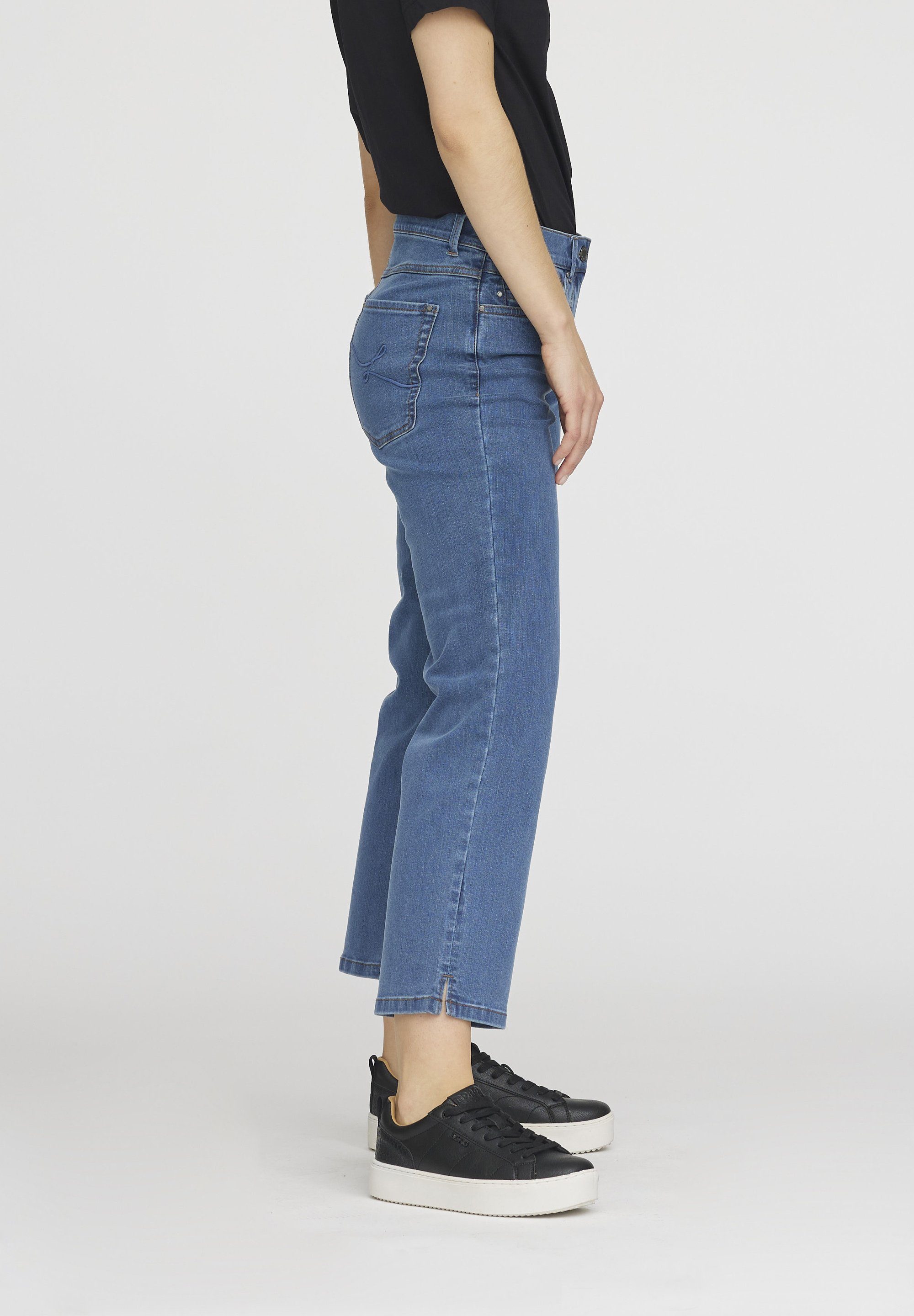 Damen Jeans LauRie 7/8-Jeans Marple Straight Cropped