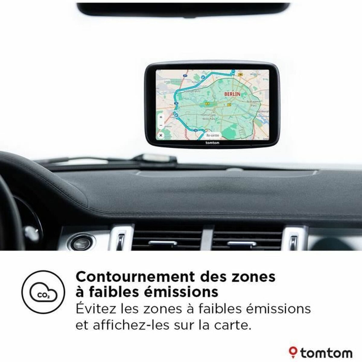 TomTom GPS-System (GPS Navigationsgerät TomTom 1YE7.002.100)