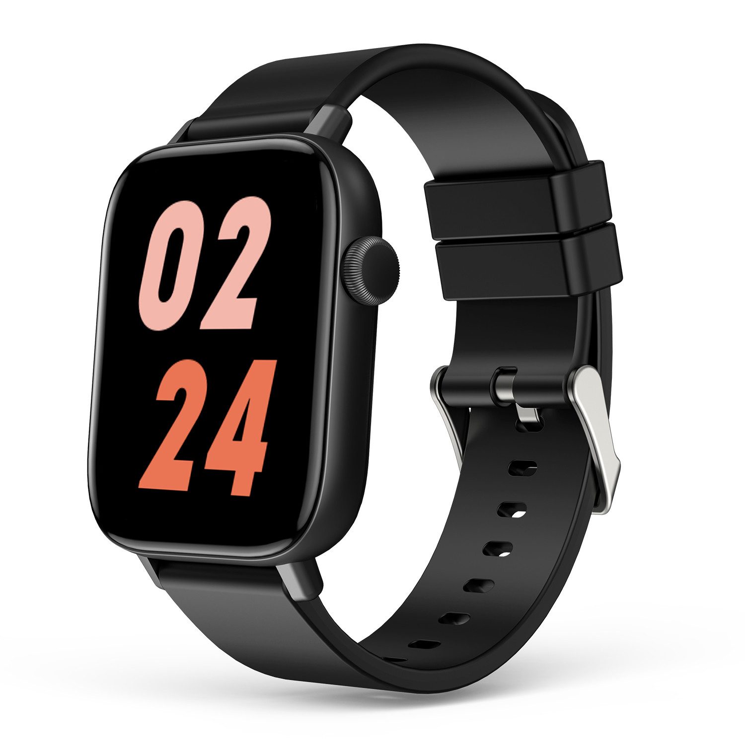 ombar Smartwatch Damen Herren,1,9 Zoll Touchscreen Fitnessuhr Smartwatch (Fitnessuhr mit Telefonfunktion/WhatsApp Notiz,Smartwatch Fitness Tracker Uhr IP67 Wasserdicht,1.70" HD Voll Touchscreen Fitnessuhr Tracker mit Blutsauerstoff/Pulsmesser/Sportuhr/Schrittzähler/Schlafmonitor Aktivitätstracker usw für iOS/Android Uhren Watch cm cm/1,9 Zoll)