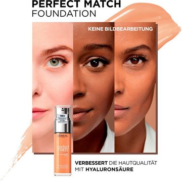 L'ORÉAL PARIS Foundation Perfect Match Make-Up Doppelpack