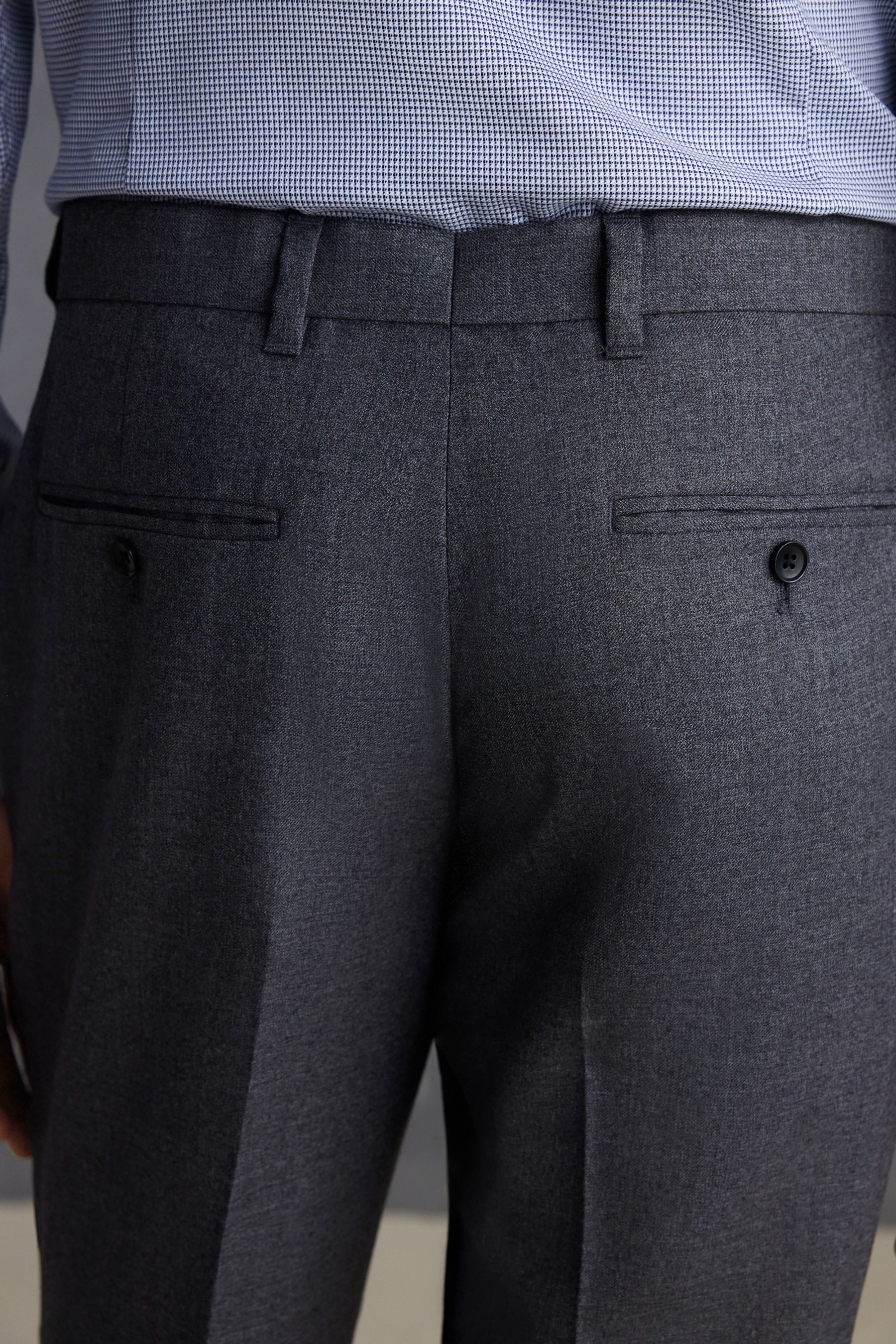 Next Stoffhose Signature Regular Fit Hose mit Motion Flex-Bund (1-tlg)