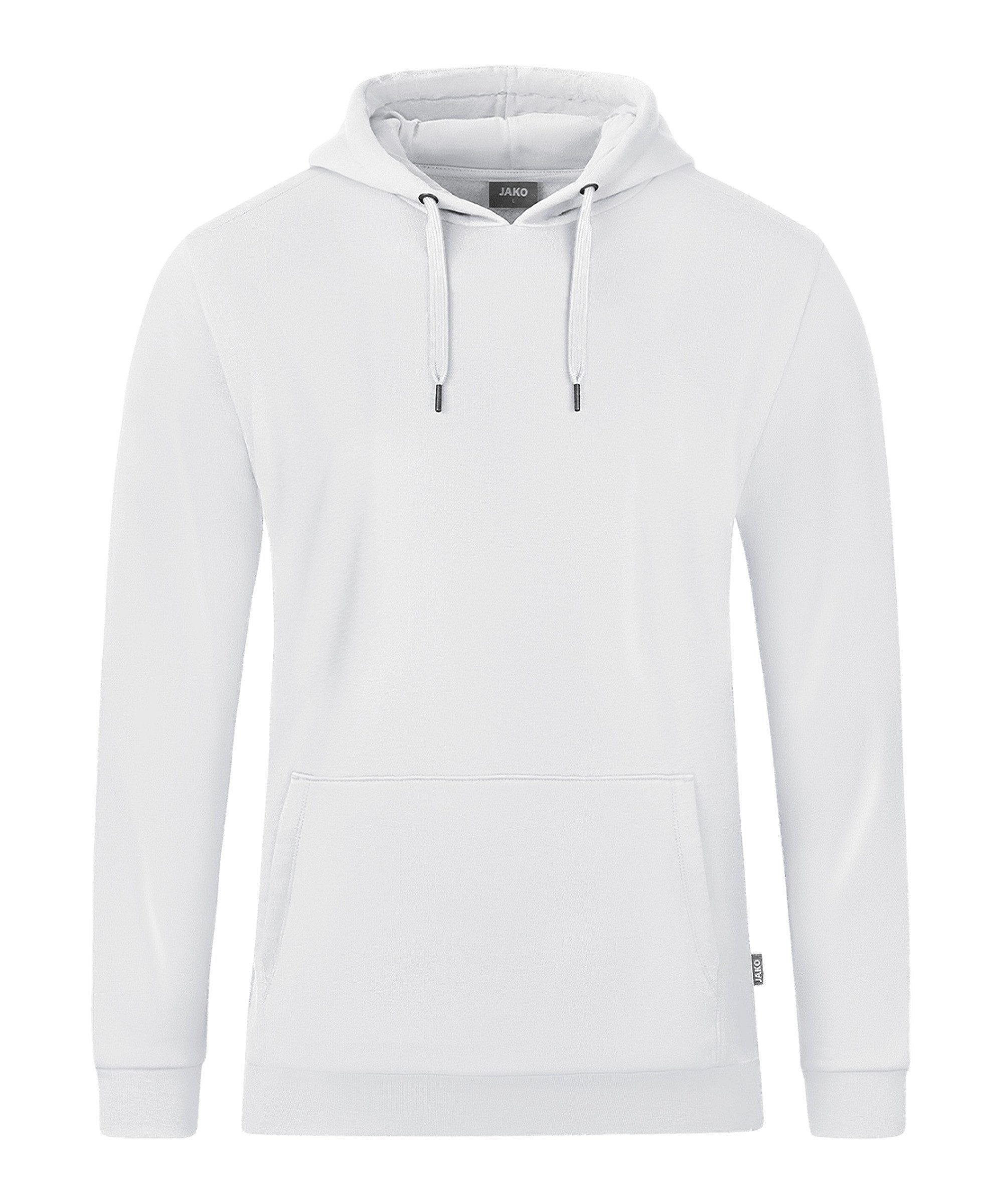 Jako Sweatshirt Organic Kapuzensweat Beige (1-tlg) cotton