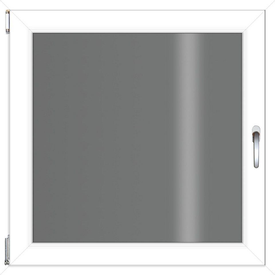 RORO Türen & Fenster Kunststofffenster, BxH 100x100 cm