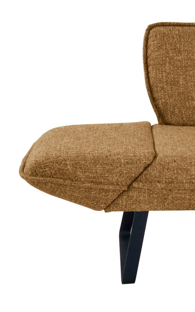 K+W Komfort & Wohnen Seitenteilverstellung mit Schenkel Sitzplatzerweiterung zur am Drive, langem Eckbank