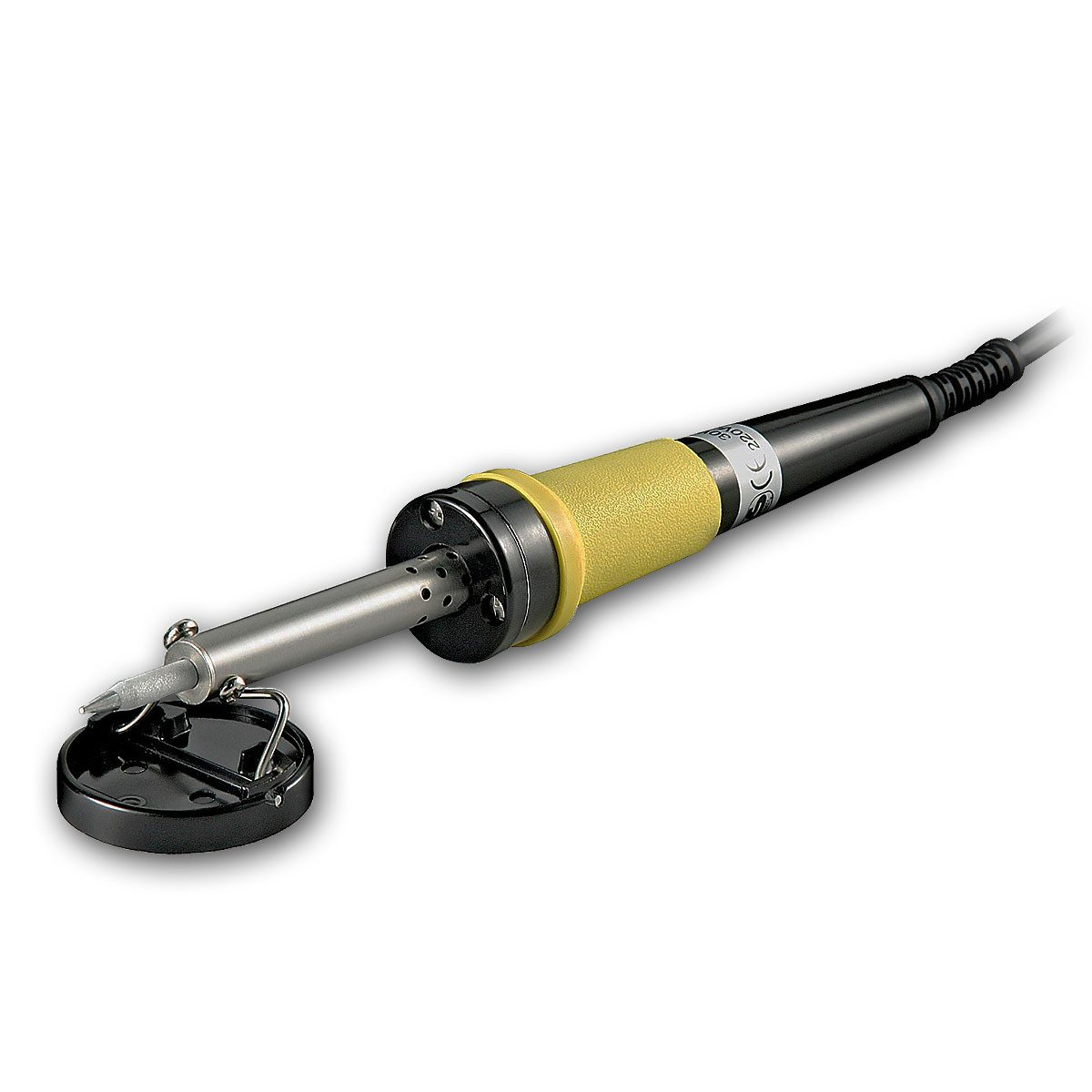 fixPOINT Lötkolben Lötkolben 60 Watt mit Lötkolbenständer, Kolben 60W