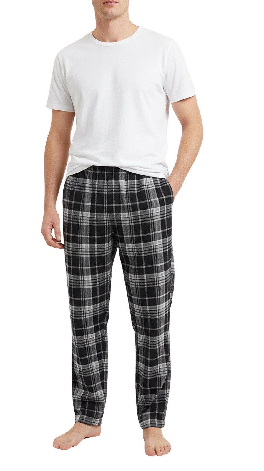 Holland Underwear Pyjamahose GIANVAGLIA Basic Herren Pyjamahose Schlafanzug günstig online kaufen