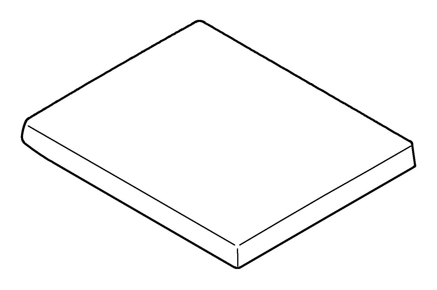 Grohe WC-Sitz Cube Keramik, Mit SoftClose-Funktion - Alpinweiß