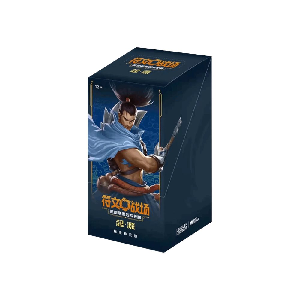 League of Legends Sammelkarte League of Legends Riftbound Origins Slim Display Chinesisch