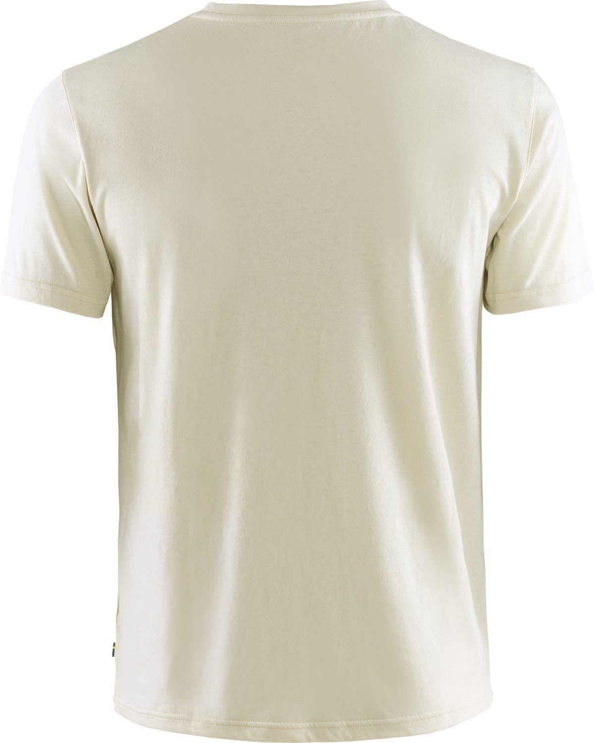Fjällräven T-Shirt Fjällräven M Herren Logo Chalk White T-shirt 1960