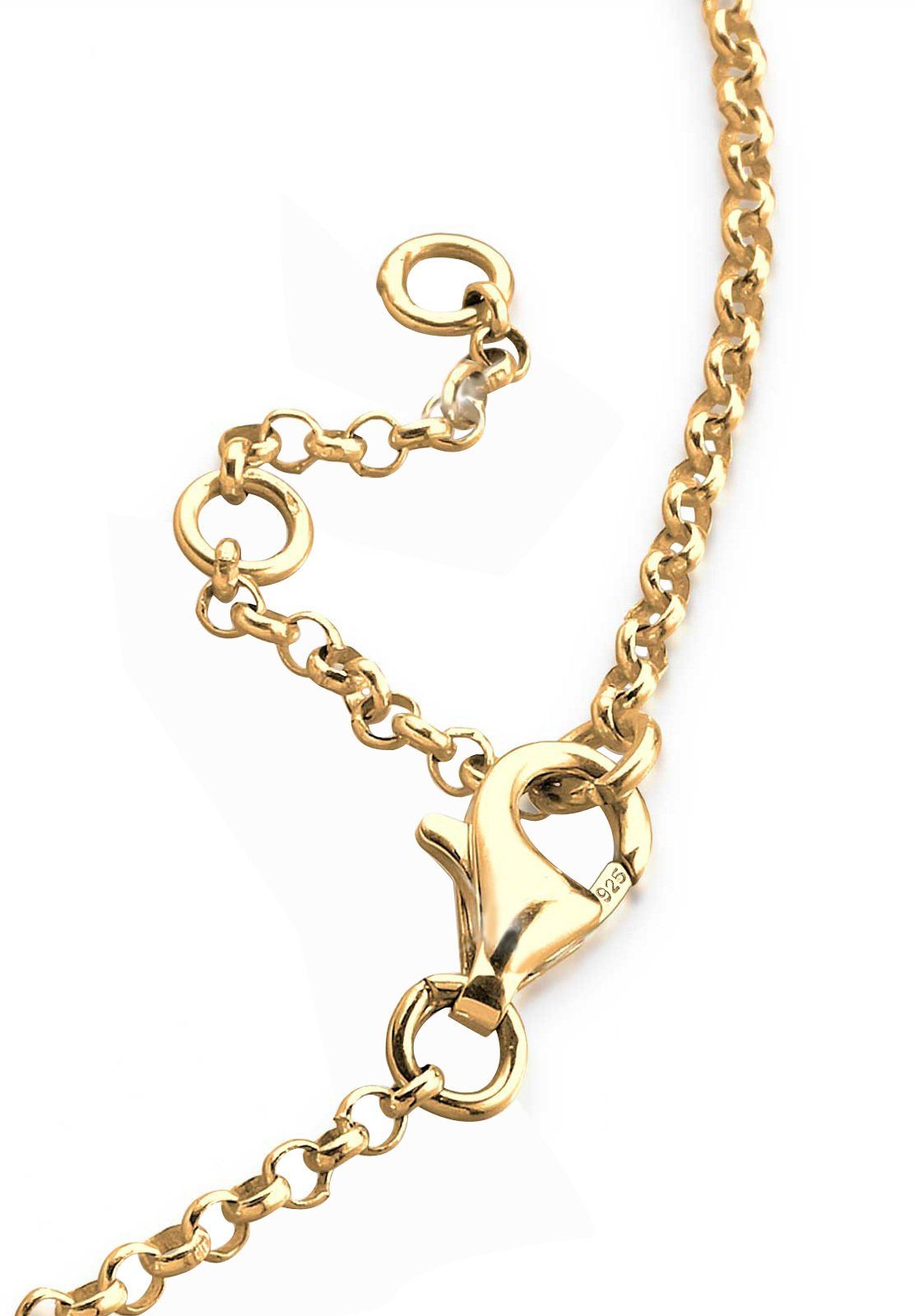 Elli Fußkette Love 925 Sterling Silber, günstig online kaufen
