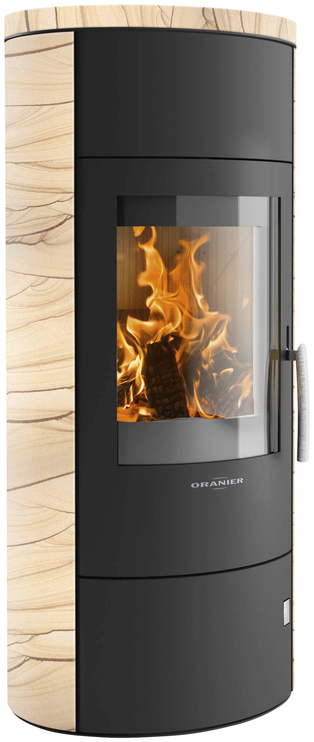 Oranier Kaminofen »Polar W+ 2.0«, 6,5 kW, Zeitbrand günstig online kaufen