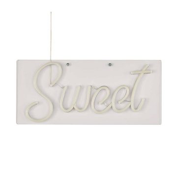 etc-shop Dekolicht, LED-Leuchtmittel fest verbaut, LED Wand Leuchte Sweet Party Wohn Zimmer Beleuchtung Deko Lampe