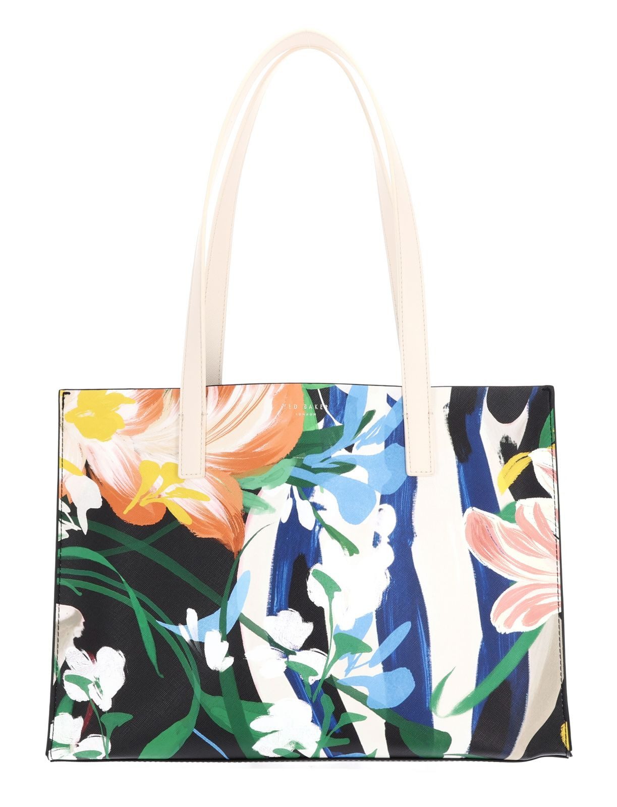 Schultertasche Floral Bouquet Printed Elongated Icon Bag