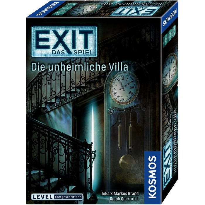 Kosmos Spiel EXIT - Die unheimliche Villa Made in Germany