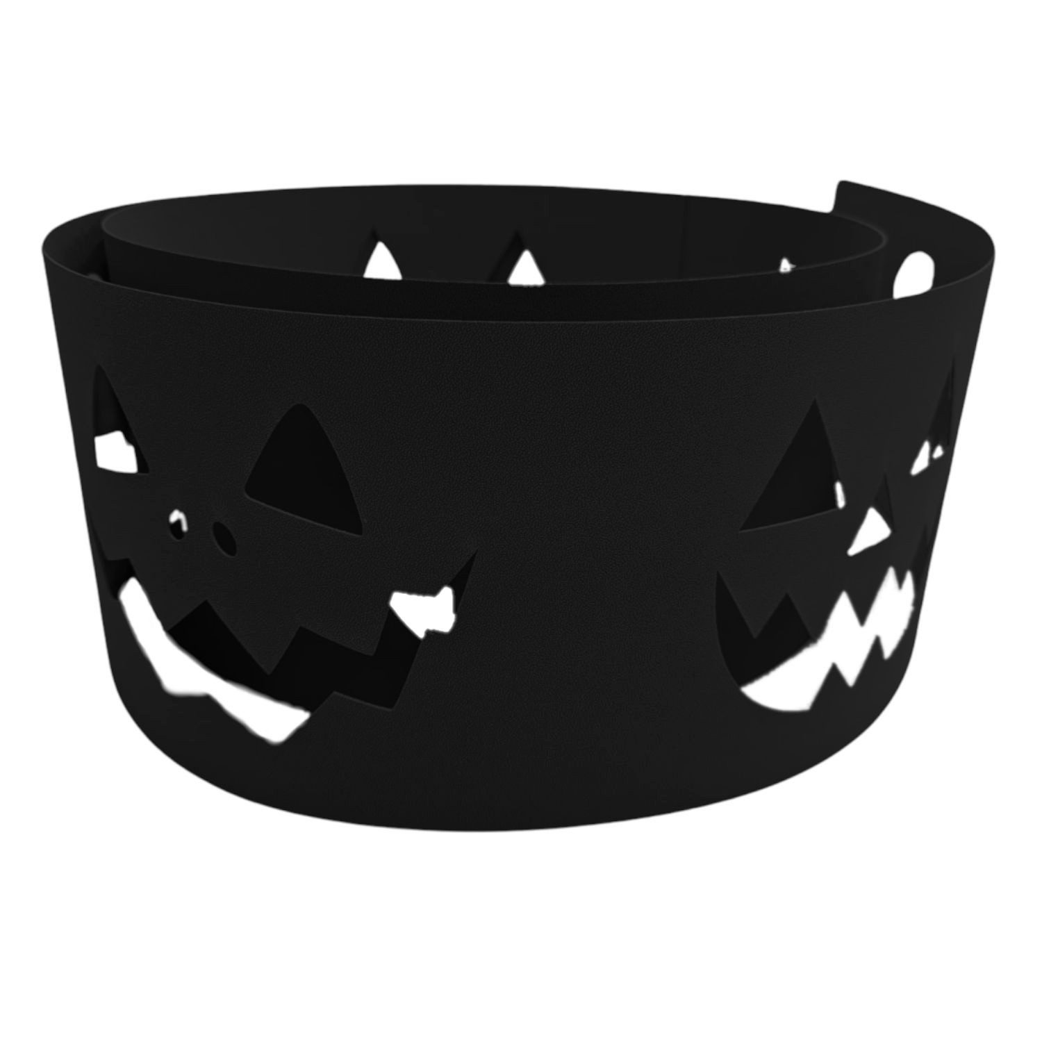 zaunzu Sichtschutzstreifen Halloween "Jack O" – günstig online kaufen